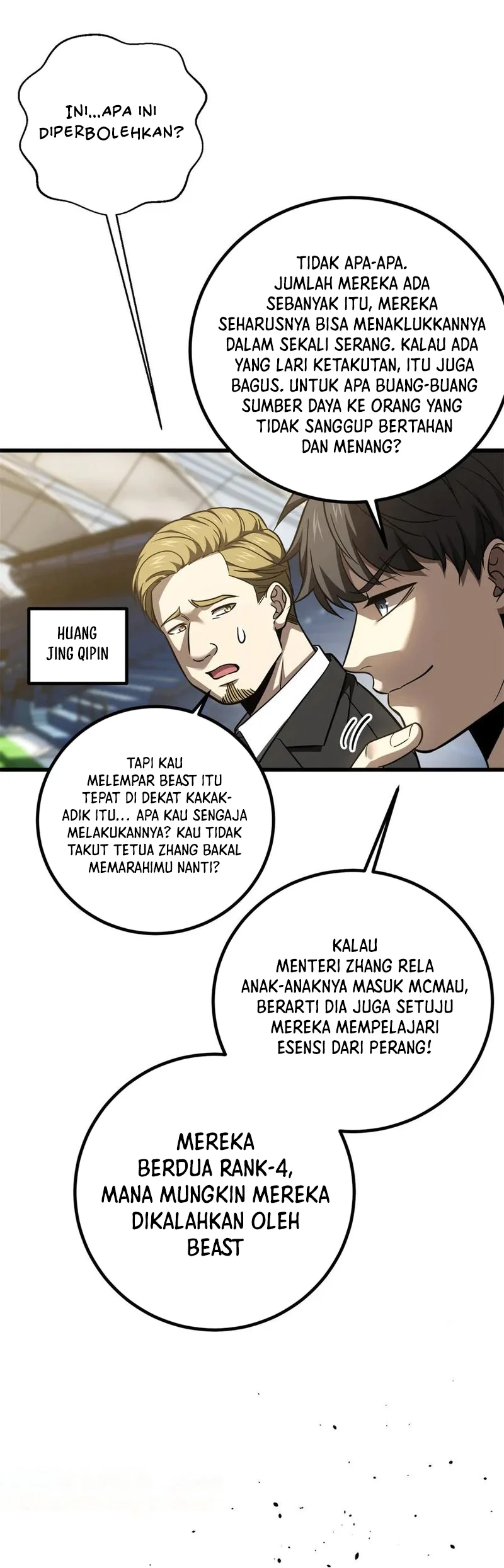 Global Gao Wu (Global Martial Arts) Chapter 298 Gambar 6